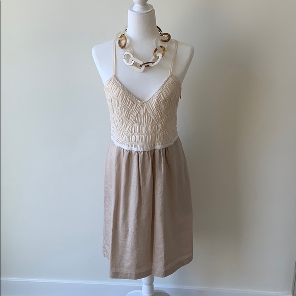 Banana Republic Linen/silk/cotton dress. - Picture 12 of 12